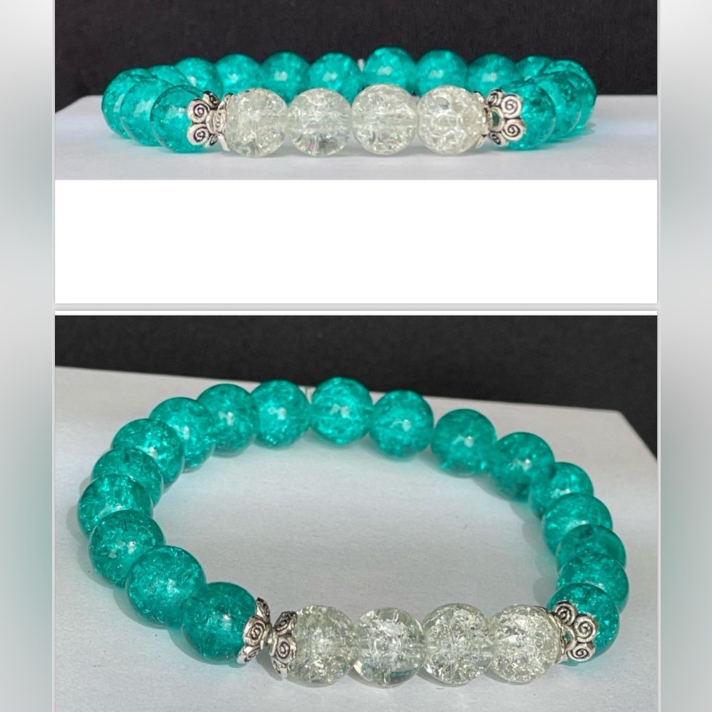 Stretch Round Beads Bracelet